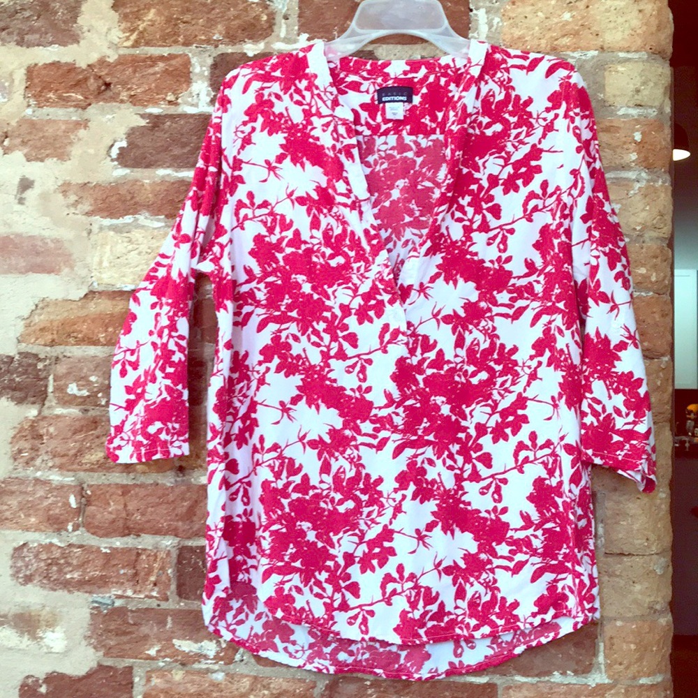 Fun, cool summer top!